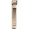 Ekena Millwork Imperial Craftsman Smooth Bracket w/ Offset Brace, Douglas Fir, 7 1/2"W x 38"D x 44"H BKT0806X38X44IMP04SDF - alternate 2